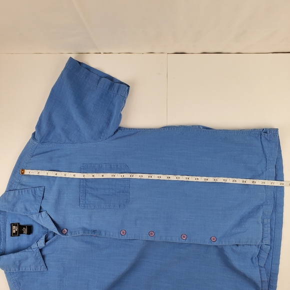 Junction West cotton short sleeve button up shirt - Picture 6 of 6